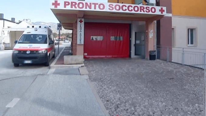 diserbante operaio ospedale Castel di Sangro