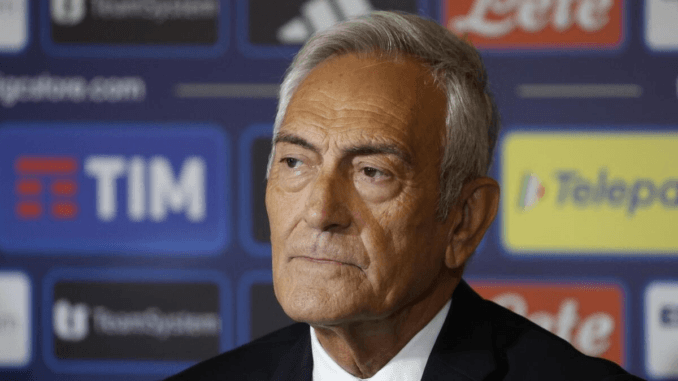 Gravina dimissioni FIGC, presidente lascia la federazione