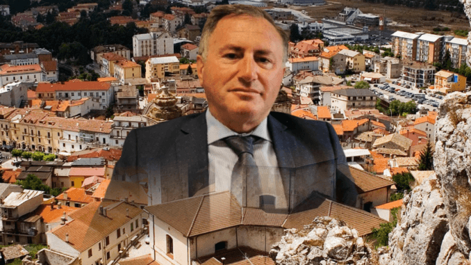 Caruso Castel di Sangro, sindaco rieletto terzo mandato
