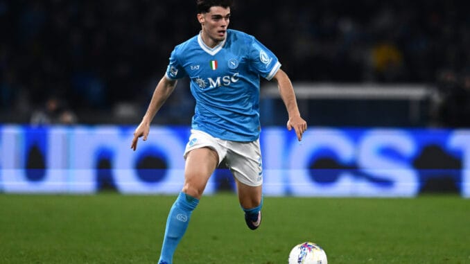 Gutierrez Napoli Castel di Sangro Bayer Leverkusen