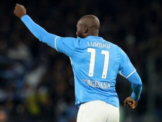 Lukaku Castel di Sangro Napoli ritiro Allegri