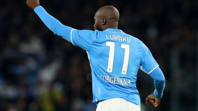 Lukaku Castel di Sangro Napoli ritiro Allegri