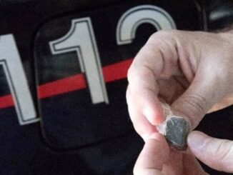 Pescasseroli hashish arresto 36enne Carabinieri