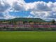 Squadra del Napoli in allenamento allo stadio Patini di Castel di Sangro