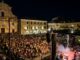 Piazza Plebiscito Matia Bazar Castel di Sangro folla