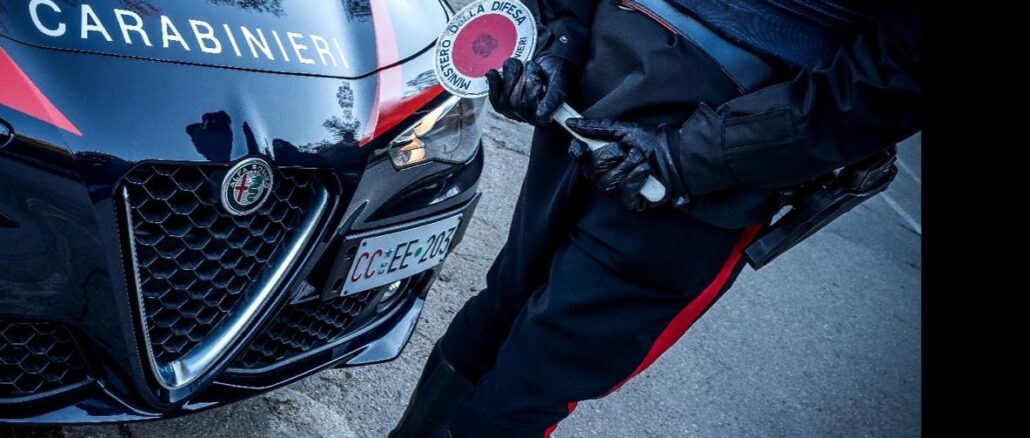 arresto droga Castel di Sangro domiciliari ventenne