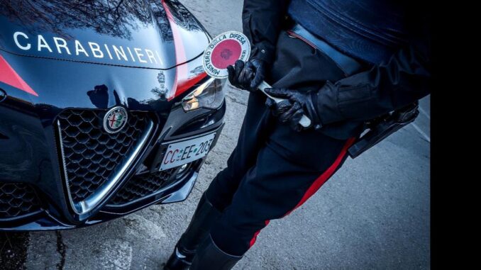 arresto droga Castel di Sangro domiciliari ventenne